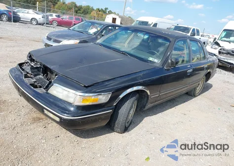 1996 Mercury Grand Marquis Ls/Bayshore from USA, damaged, VIN 2MELM75WXTX617594